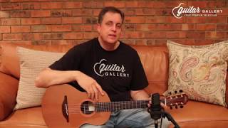 Video thumbnail for Wee Lowden WL-25 Driftwood by Guitar Gallery