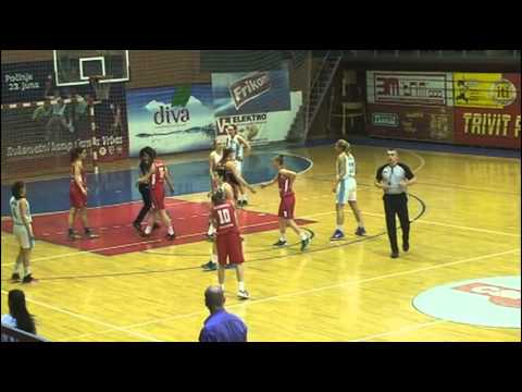 1ZLS 15 2015-16 Vrbas Medela - Radnicki 79:74