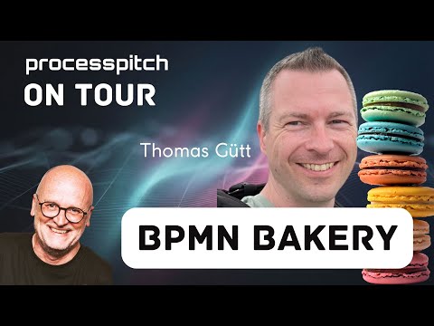 ONTOUR #94, BPMN BAKERY,  Prozessmagie & Das Geheimnis perfekter Macarons“ |  Gast: Thomas Gütt