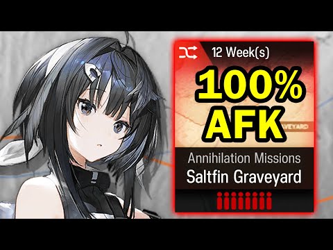 [Arknights] Annihilation 32 but Its AFKnights