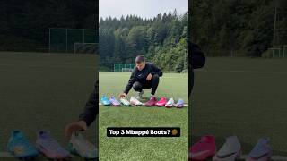 You can only pick 3 Mbappé Boots 🔥😍 #shorts