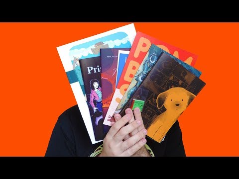 Papo Zine | Alguns gibis independentes