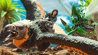 How This 200IQ Play Saved Our Tribe On ARK!