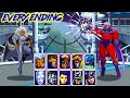 X Men Children Of The Atom All Character Endings