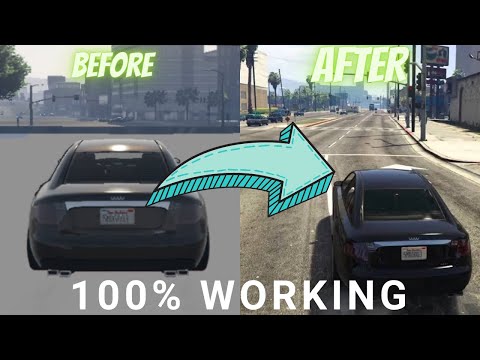 Fix GTA V Missing Texture Problem/Fix Lag Problem/ Stability increase/Bug's Fix (2021) 100% Working.