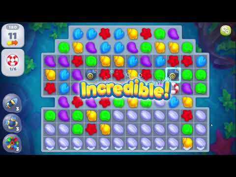 Undersea Match & Build : Level 180  💥(NO BOOSTERS)