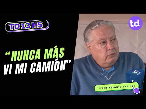 🚨 “Al camión lo siguieron usando desde Bouwer”: habló el dueño del “camión narco”