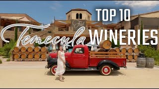 BEST WINERIES IN TEMECULA!