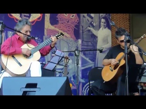 Concierto Isabel y Angel Parra, Los dos Angeles (11) Canción de Amor