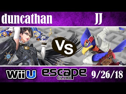 duncathan (Bayonetta) vs. JJ (Falco) - Losers Rd 2 - Escape Club 09.26.2018