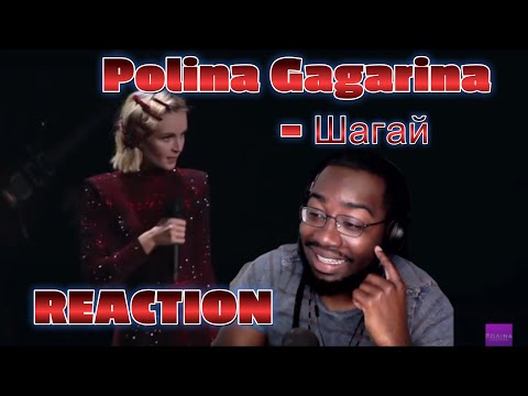 MY FIRST TIME HEARING Polina Gagarina - (Live at Megasport) ~ Полина Гагарина - Шагай REACTION!
