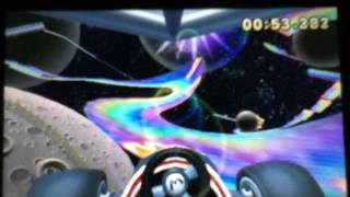MK7: Rainbow Road Time Trial 1'41"573 Top 10 World Record