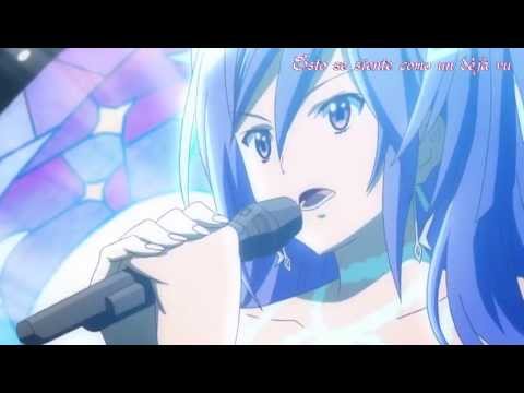 Senki Zesshou Symphogear FLIGHT FEATHERS Nana Mizuki