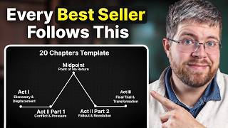 The Secret Structure Behind Every Bestselling Fantasy Academia Book (Use THIS)