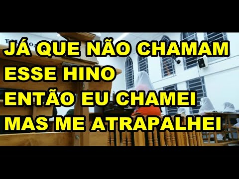 HINO 396 CCB - JÁ QUE NÃO CHAMAM ESSE HINO, ENTÃO EU CHAMEI, MAS ME ATRAPALHEI - CULTO ( TUBA KING )