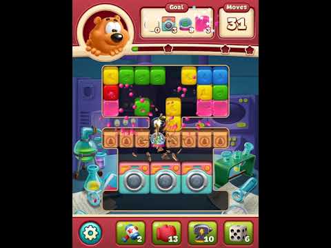 Toon Blast Level 2027 (No Boosters)