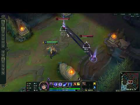 Irelia Animation Cancelling