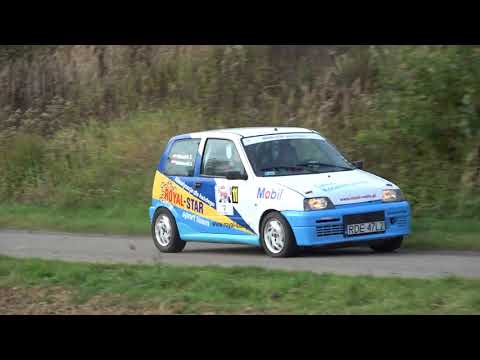 Tomasz PAWEŁEK / Jerzy WIŚNIEWSKI - Fiat CC - KJS "Super Oes Brzostek" 22-10-2017