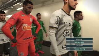 CH4P3C03NS3 X C0R1NTH14NS| 40 V1V0 C0M 1M4G3NS| JOGO DE HOJE| PES 19 GAMEPLAY PS4