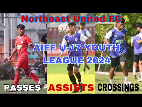 TAHCHAPA HANGSHING||KUKI RISING FOOTBALL STAR||AIFF U-17 Youth League 2024||Passes Skills Assist