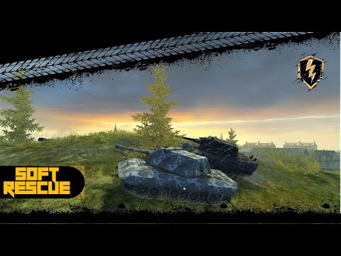 E 100: 7100 Damage , 3 Frags