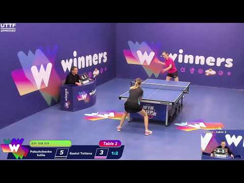 WINners CUP table 2  06.02   Palazhchenko Iuliia - Gasiul Tatiana 17:30