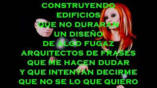 Retorciendo palabras Fangoria Letra