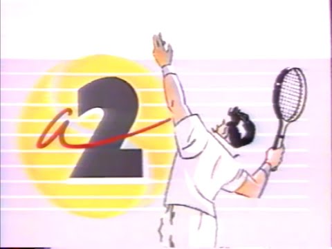 Antenne 2 - Pubs, BA & Jingle Cinéma (31/10/1989)