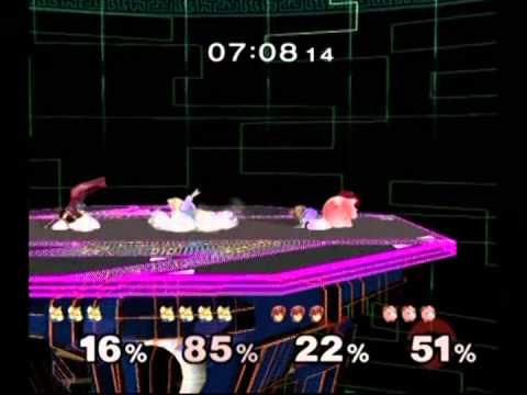 Mindtrick(Jiggs) Jimmy(Falco) vs Adam(Fox) Zgetto(Fox) - Avalon V - Friendly 1