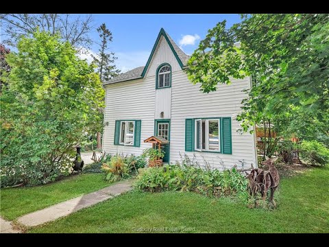 Charming Century Home in Little Current (Manitoulin Island) 