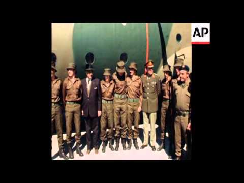 SYND 4 9 78 ANGOLAN PRISONERS OF WAR RETURN TO PRETORIA