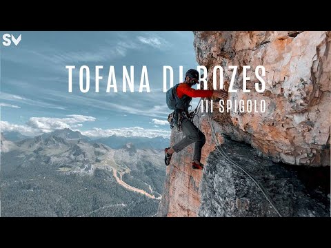 Tofana di Rozes, Terzo Spigolo | Spazio Verticale 321