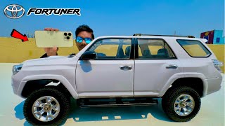 RC Toyota Fortuner Car Unboxing & iPhone Track Test - Chatpat toy TV