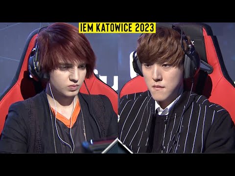 Starcraft 2 SCARLETT vs CLASSIC SC2 IEM Katowice 2023 Tournament Championship