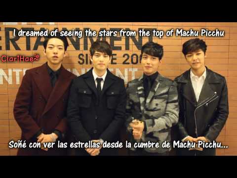 Saludos de CNBLUE a Perú [Español - English subs]
