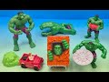 2003 HULK Set Of 6 BURGER KING MOVIE COLLECTIBLES VIDEO REVIEW Europe