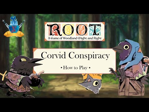 Corvid Conspiracy - How to Play - Root