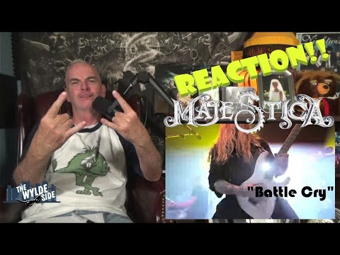 MAJESTICA "BATTLE CRY" Old Rock Radio DJ REACTS!!
