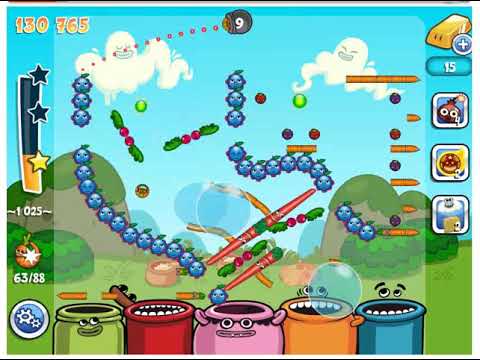 Papa Pear Saga Level 1025 no Booster please please add my channel by Michi G