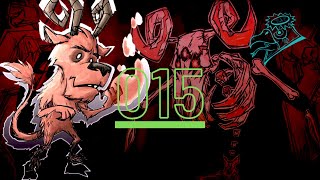 [DST : Troubled Waters] Wortoxで実況 #015 : エンシェントキ―回収、鳥の食わず嫌いが判明