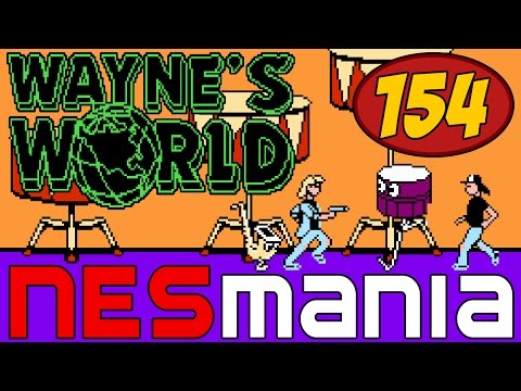 154/714 Wayne's World - NESMania