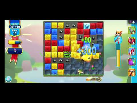 PET RESCUE SAGA LEVEL 6913 ~ No boosters