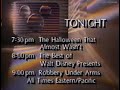 Tonight On The Disney Channel Promo 1988