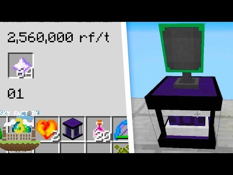 2.5 Millionen RF pro Tick! - SKY FACTORY 3 #10