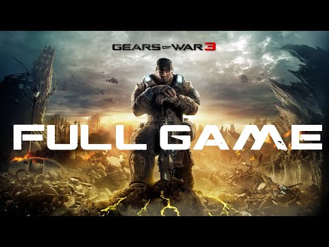 Gears of War 3 FULL GAME Gameplay/Walkthrough (Xbox One X)