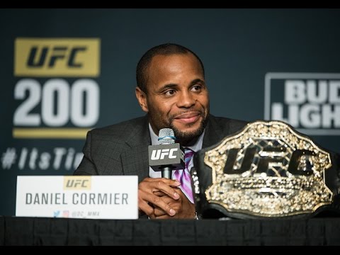 LIVE: UFC 210 Post-Fight Press Conference