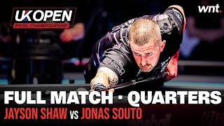 Jayson Shaw vs Jonas Souto | Quarter-Finals | 2025 UK Open Pool Championship