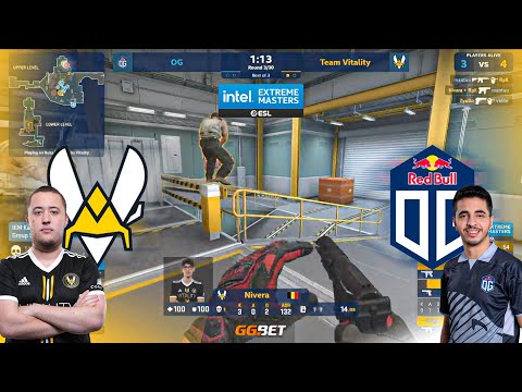 VITALITY VS OG - Group B upper bracket quarter-final IEM Katowice 2021