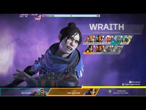 Zapis Live 18.05.2019 - Eleven, Jakaś Samica - Apex Legends