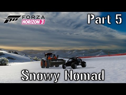 Forza Horizon 3 | Blizzard Mountain - Walkthrough Part 5 | Snowy Nomad